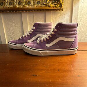 Vans Sk8 Hi Top Sneakers Wmns 8.0 Purple